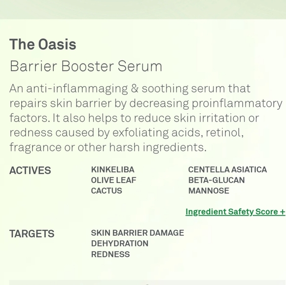 Acaderma's The Oasis Barrier Booster Serum x2 - Picture 5 of 12